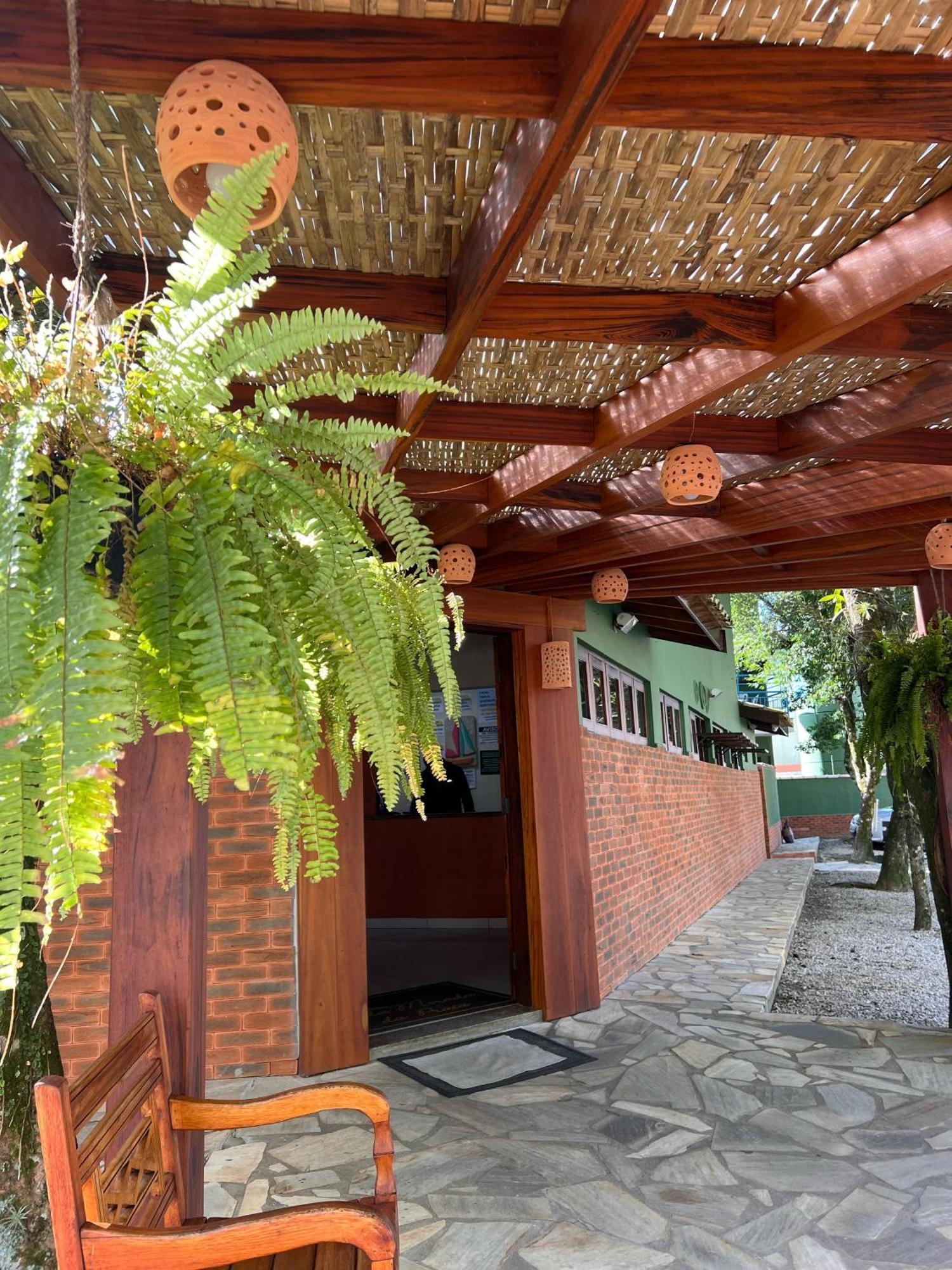 Pousada Morada Da Praia Ubatuba Exterior photo
