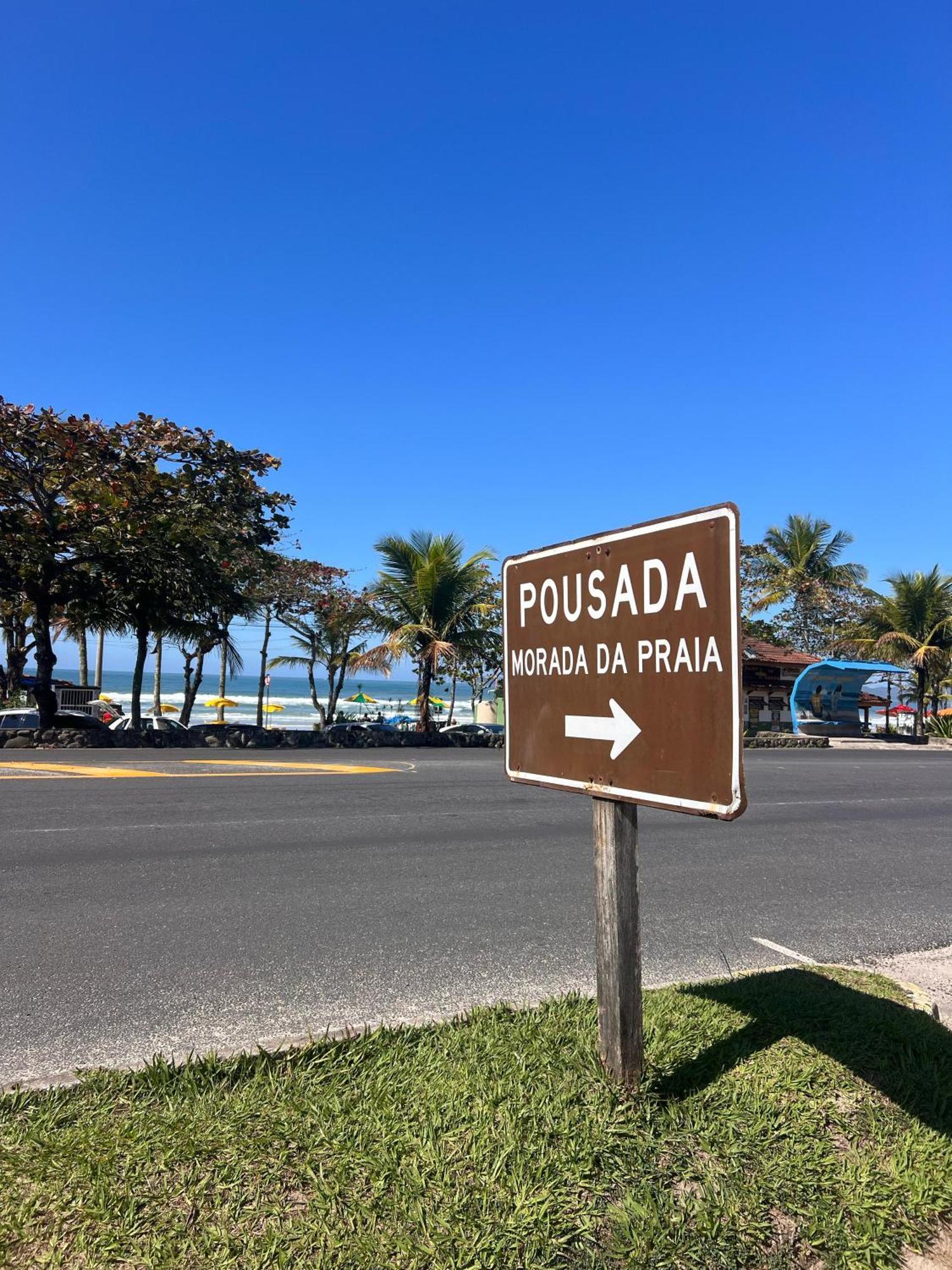 Pousada Morada Da Praia Ubatuba Exterior photo