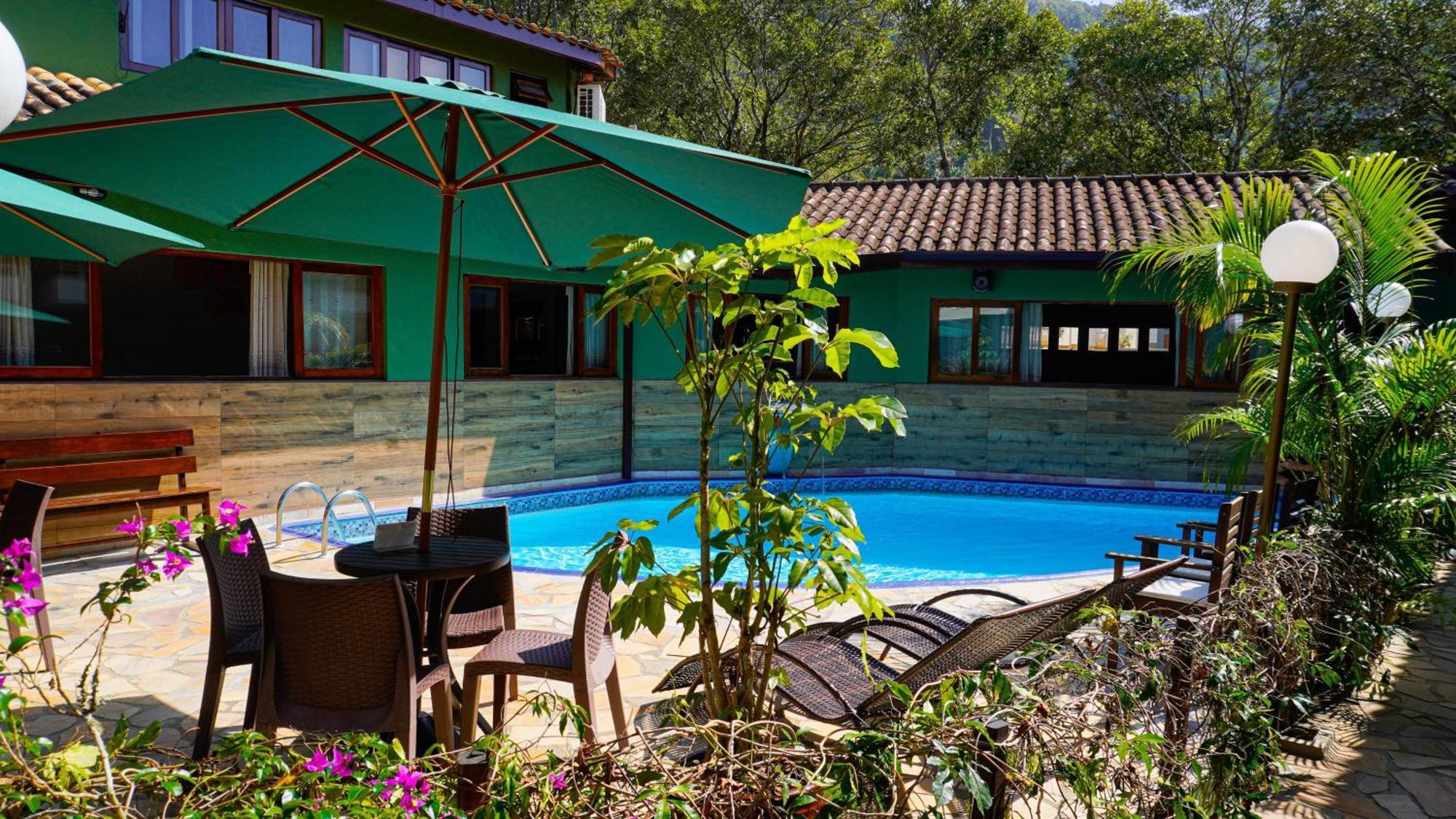 Pousada Morada Da Praia Ubatuba Exterior photo